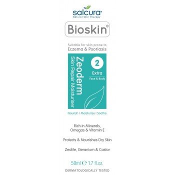 Bioskin Зеодерм - възстановяващ овлажняващ крем 50 мл Bioskin Зеодерм - възстановяващ овлажняващ крем 50 мл