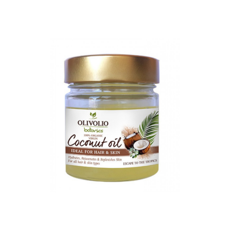 Олио за тяло Olivolio Coconut Oil Body Oil - Тяло - Натурална гръцка козметика Olivolio