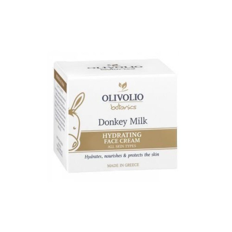 Крем за лице Olivolio Donkey Milk Hydrating Face Cream