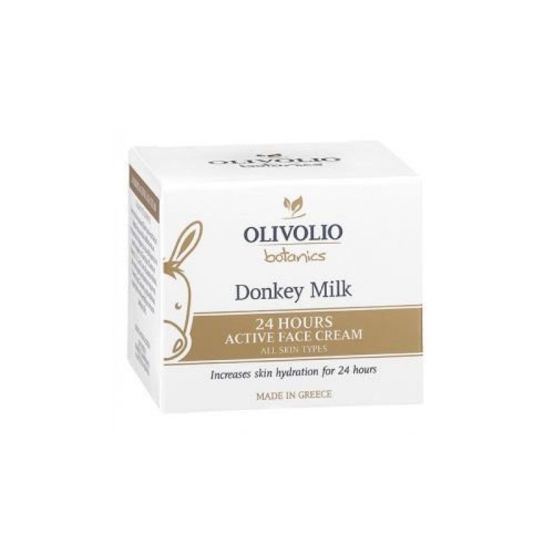 Крем за лице Olivolio Donkey Milk 24 Hours Active Face Cream