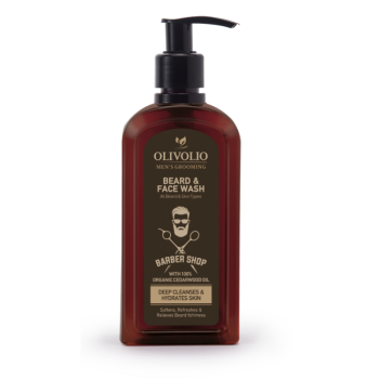 измиване на брада и лице Olivolio Beard & Face Wash 200 ml