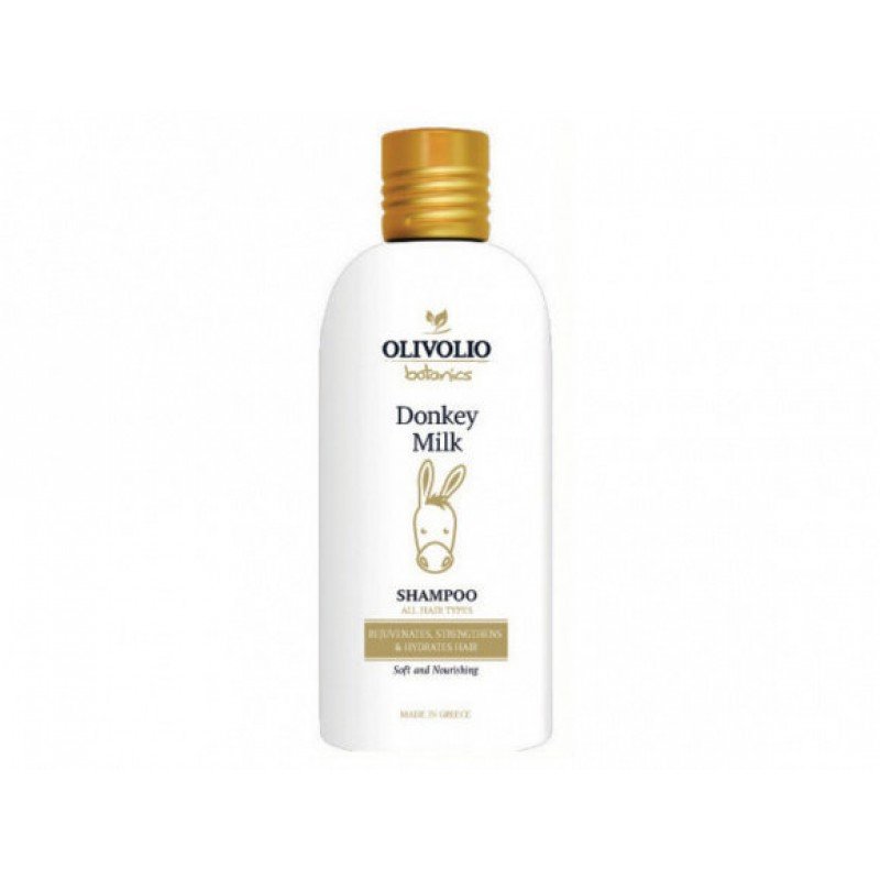 Olivolio Donkey Milk Shampoo All Hair Types 200 ml