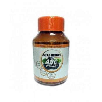 ABC Acai Berry Premium (ABC Акай Бери) 30 капсули с Акай