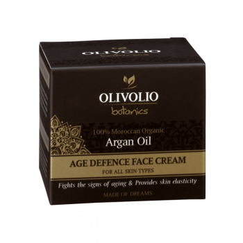 Argan Oil Age Defence Face Cream 50 мл | Olivolio Argan Oil Age Defence Face Cream 50 мл | Olivolio