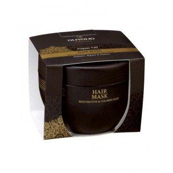Argan Oil Mask for Restorative & Colored Hair 250 мл | Olivolio Argan Oil Mask for Restorative & Colored Hair 250 мл | Olivolio