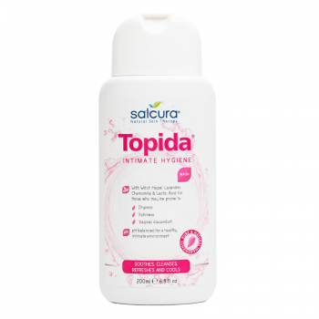Интимен Измиващ Гел Topida 200 мл Топ Цена | Salcura