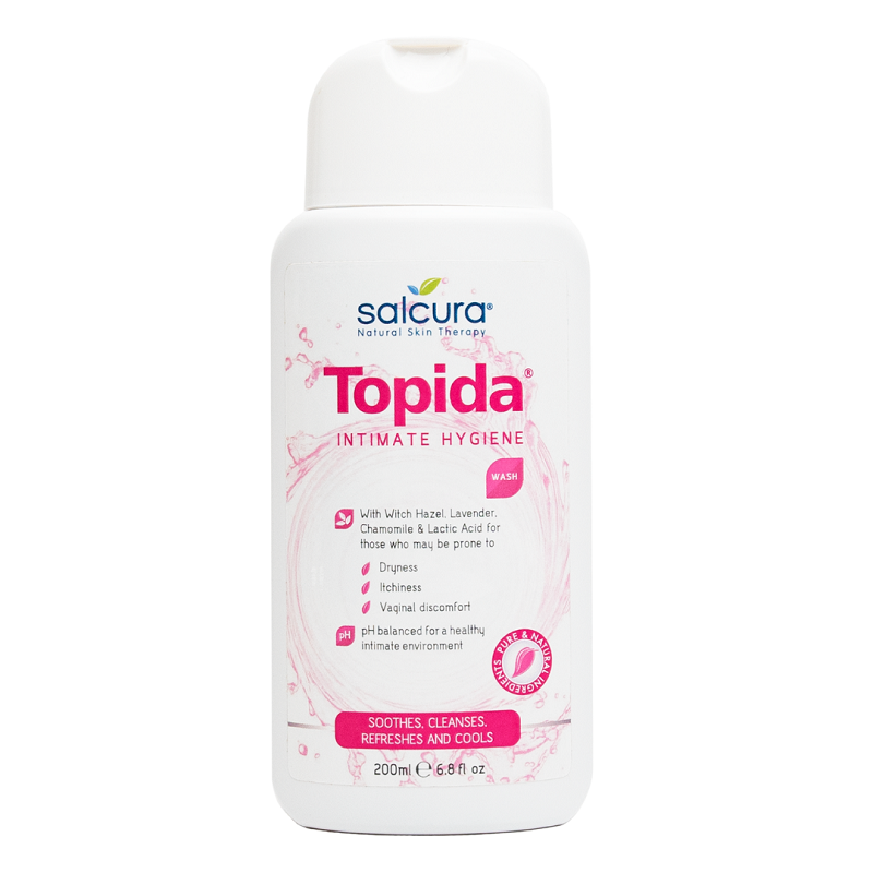 Интимен Измиващ Гел Topida 200 мл Топ Цена | Salcura